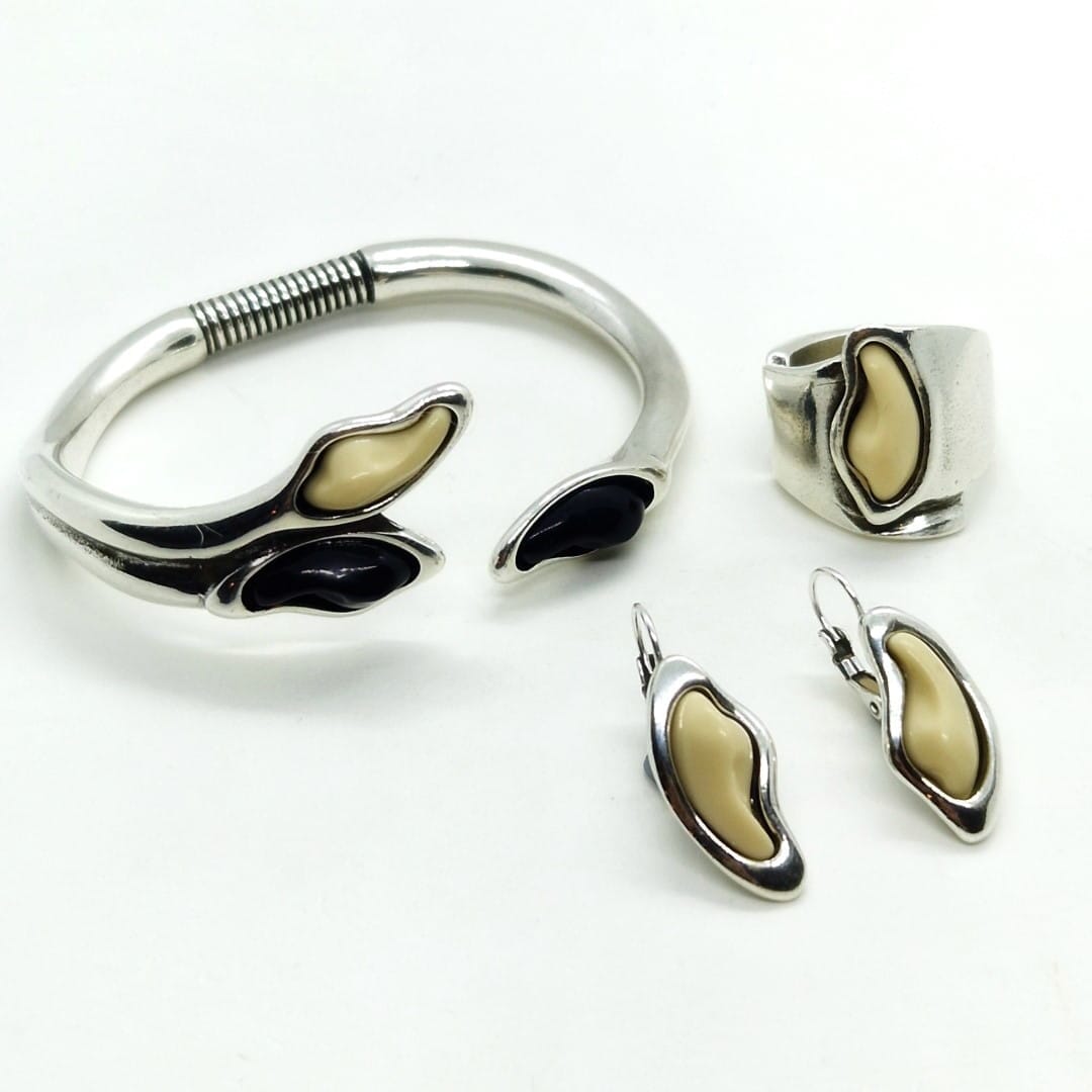 Ovaler Silberring - METEOR Ringe KOOMPLIMENTS