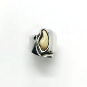 Ovaler Silberring - METEOR Ringe KOOMPLIMENTS