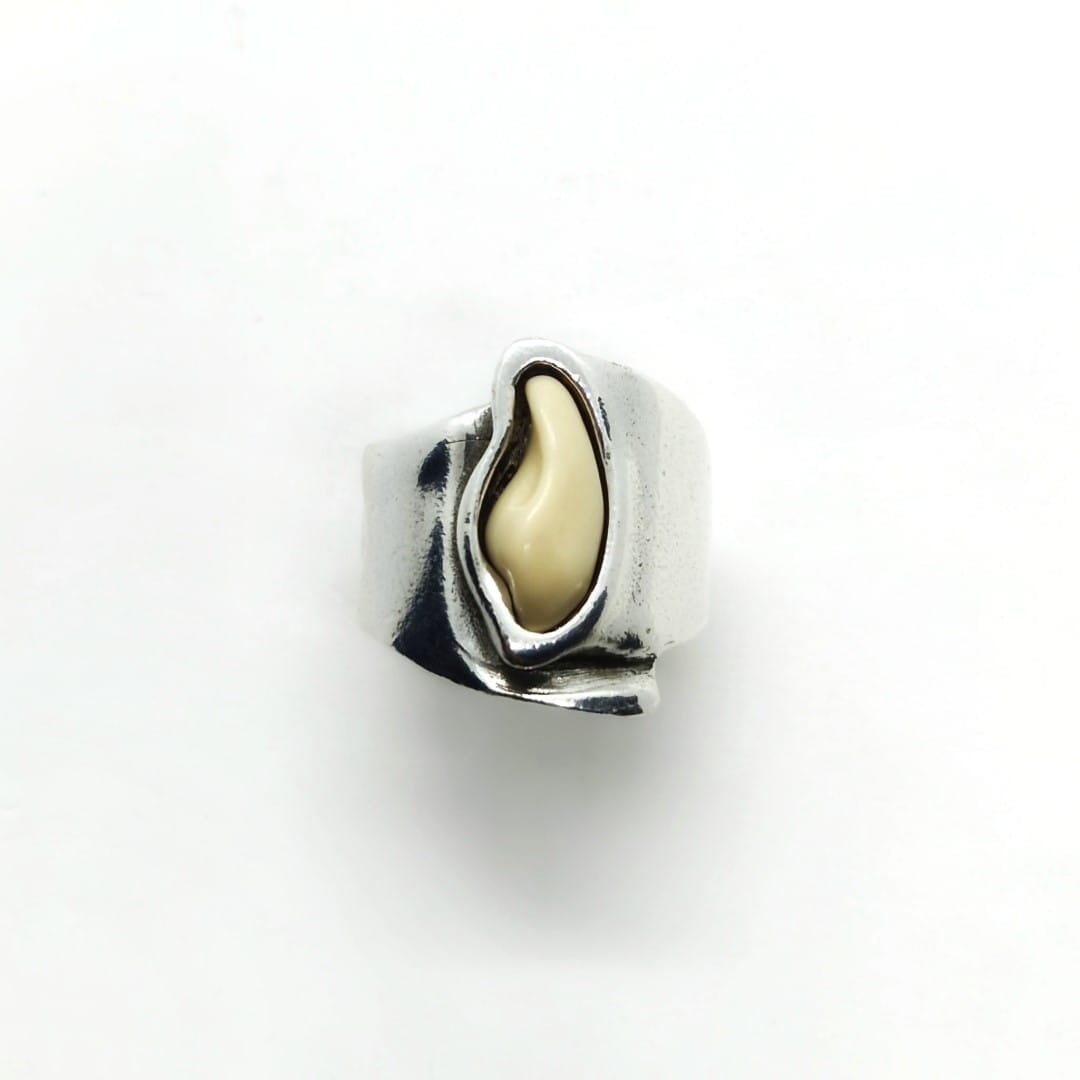 Ovaler Silberring - METEOR Ringe KOOMPLIMENTS