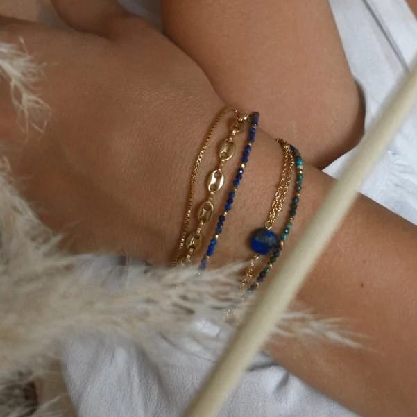 Ovales Gliederarmband Armband KOOMPLIMENTS