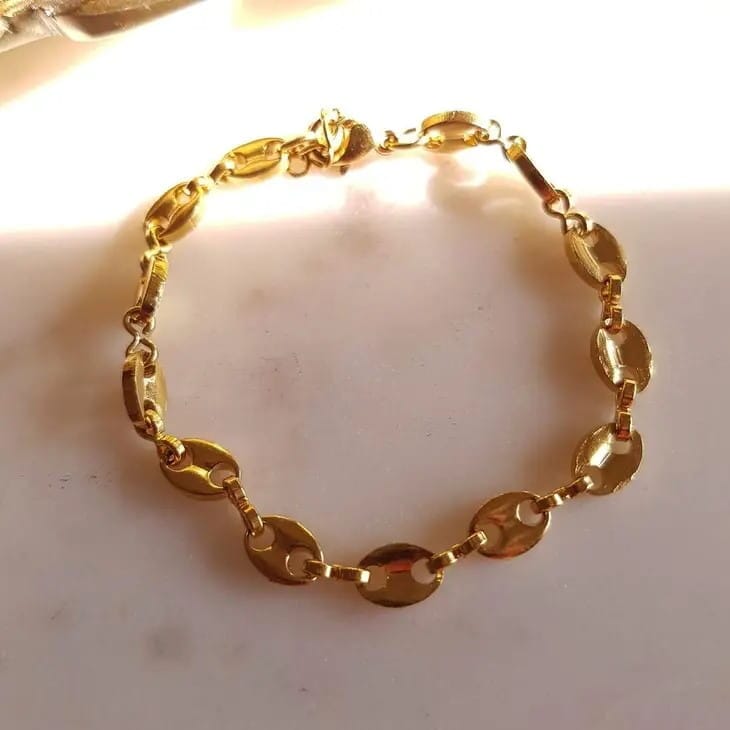 Ovales Gliederarmband Armband KOOMPLIMENTS