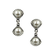 besondere Perlen Ohrringe aus Silber KOOMPLIMENTS