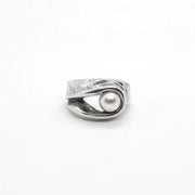 Perlen Silberring für Damen - Ojo Ringe KOOMPLIMENTS