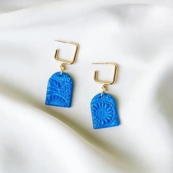 Polymer Ton Schmuck Ohrringe - MYKONOS Ohrringe KOOMPLIMENTS