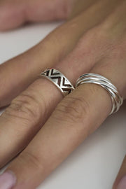 Ring aus mehreren Ringen - 5 in1 UNION Ringe KOOMPLIMENTS