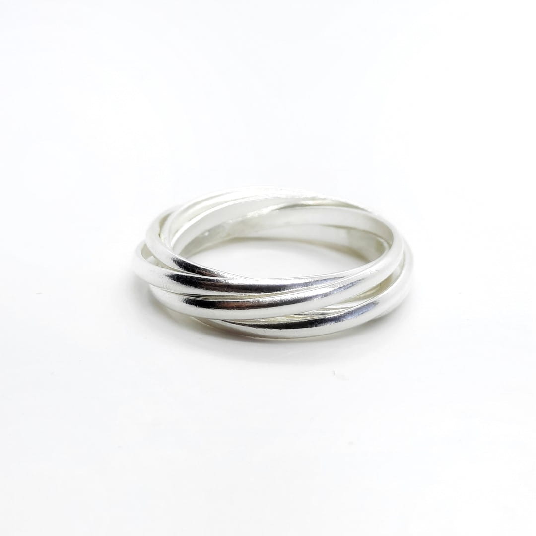 Ring aus mehreren Ringen - 5 in1 UNION Ringe KOOMPLIMENTS