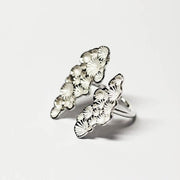 Ring aus recyceltem massivem Silber - Corail Ringe KOOMPLIMENTS