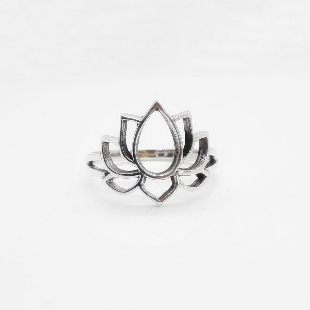 Ring aus Silber - Lotusblume Ringe KOOMPLIMENTS