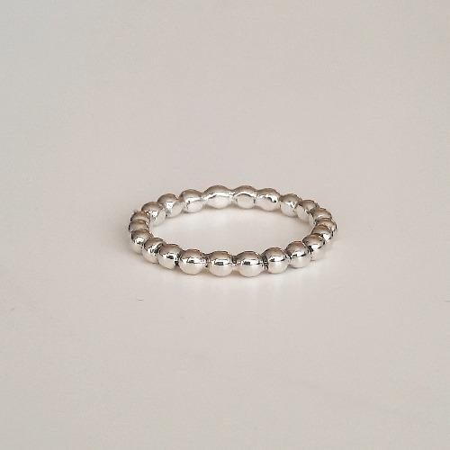 Ring aus Sterlingsilber Kugeln Ringe KOOMPLIMENTS
