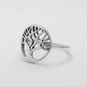 Ring aus Sterlingsilber - Lebensbaum Ringe KOOMPLIMENTS