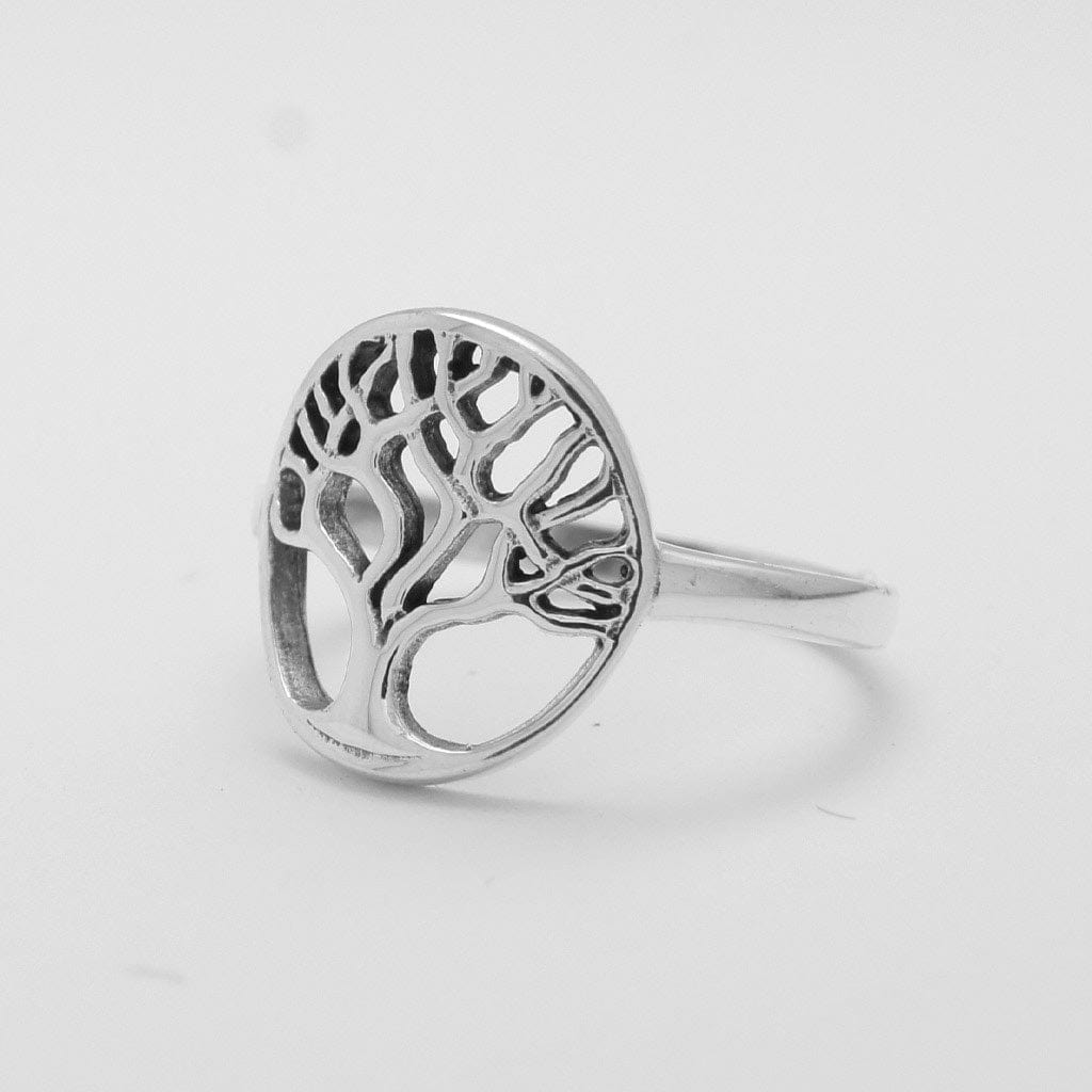 Ring aus Sterlingsilber - Lebensbaum Ringe KOOMPLIMENTS