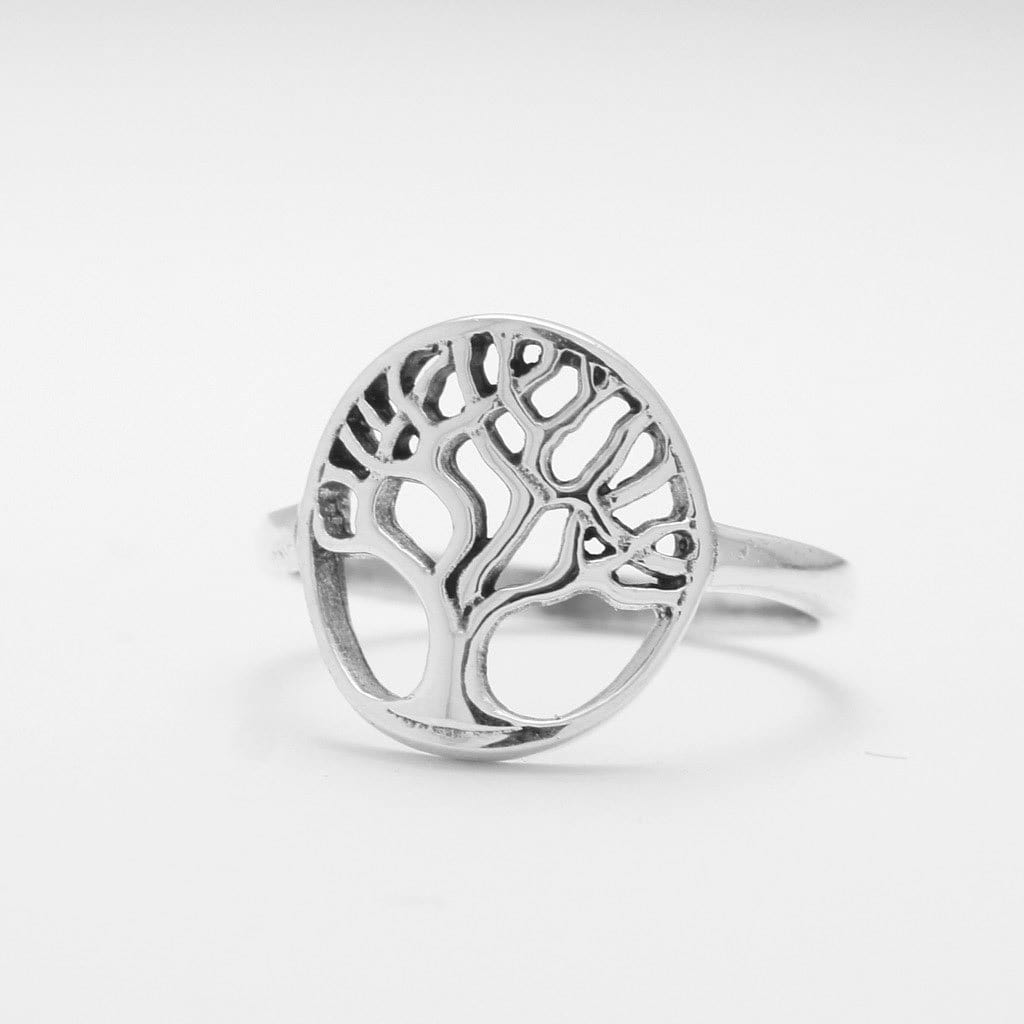 Ring aus Sterlingsilber - Lebensbaum Ringe KOOMPLIMENTS