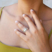 Ring für grosse Grössen - UNIS Ringe KOOMPLIMENTS