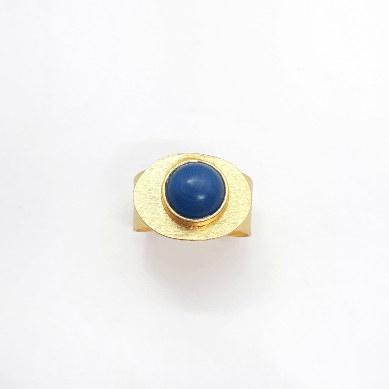 Ring Locaste - Sueños Blau Ringe KOOMPLIMENTS