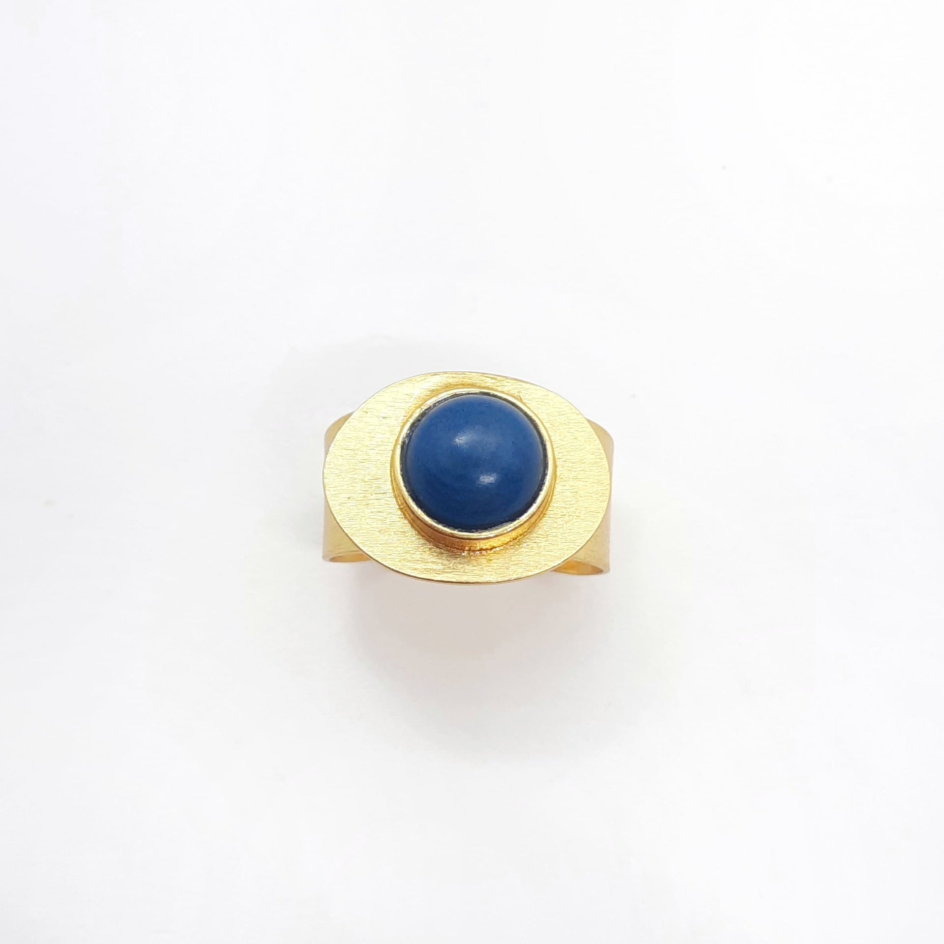 Ring Locaste - Sueños Blau Ringe KOOMPLIMENTS