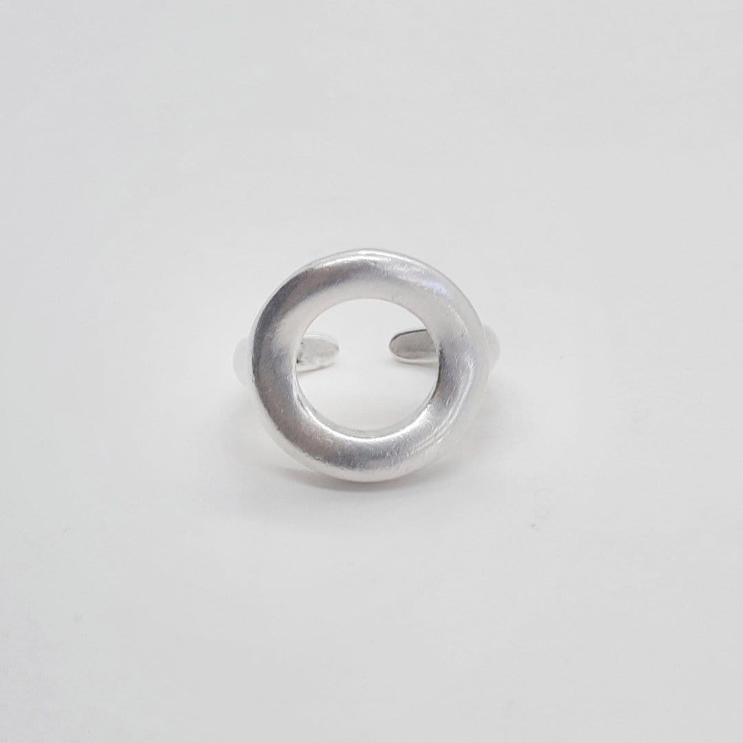 Ring Matt mit grossem Kreis Ringe KOOMPLIMENTS