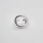 Ring Matt mit grossem Kreis Ringe KOOMPLIMENTS