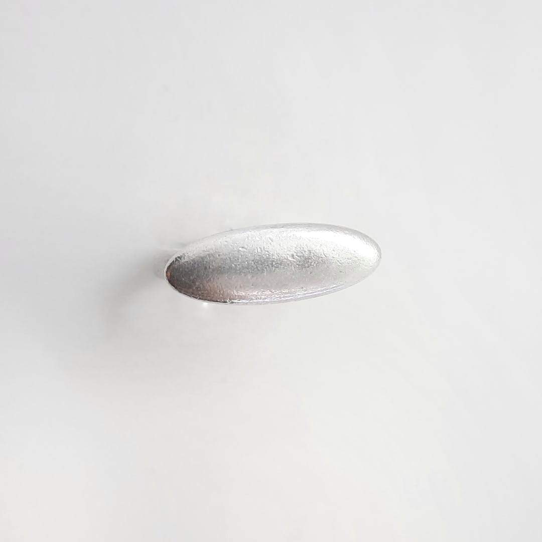 Ring minimalistisch Oval Ringe KOOMPLIMENTS