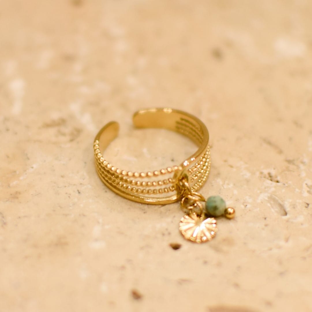 Ring mit Charms - MANA Ringe KOOMPLIMENTS