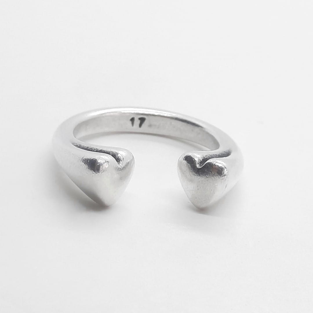 Ring mit Herzen Ringe KOOMPLIMENTS