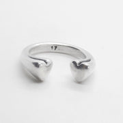 Ring mit Herzen Ringe KOOMPLIMENTS