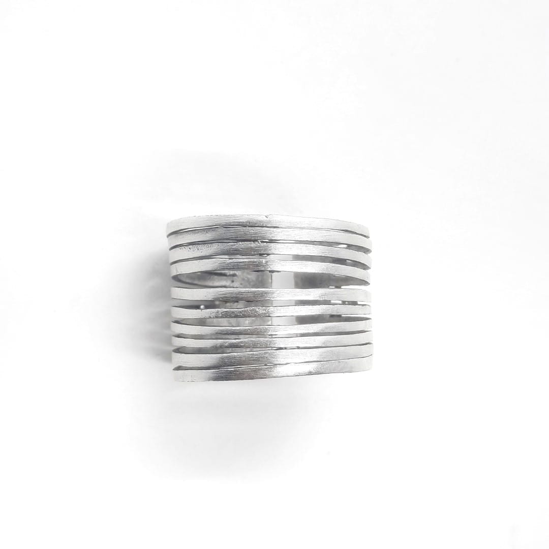 Ring mit mehreren Ringen Ringe KOOMPLIMENTS