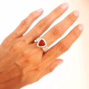 Ring con pietra - nobile Ringe KOOMPLIMENTS