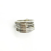 Ring-Set aus Silber - TARTIT Ringe KOOMPLIMENTS
