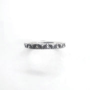 Ring Silber mit Dreiecken Ringe KOOMPLIMENTS