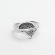 Ring Silber Sonnenuntergang Ringe KOOMPLIMENTS