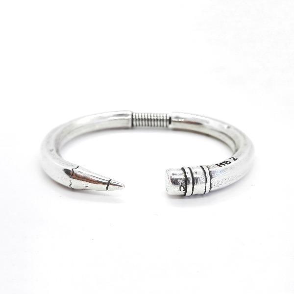 Robuster Armreif Silber - Bleistift Armband KOOMPLIMENTS