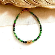 Rubin-Zoïsit-Armband - LISEA Armband KOOMPLIMENTS