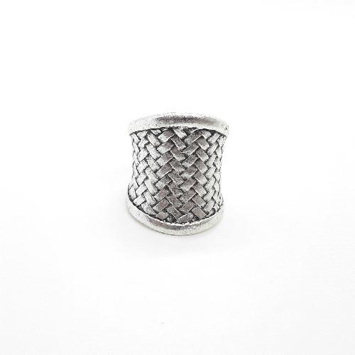 Rustikaler Ring im Korb Design - Basket Ringe KOOMPLIMENTS
