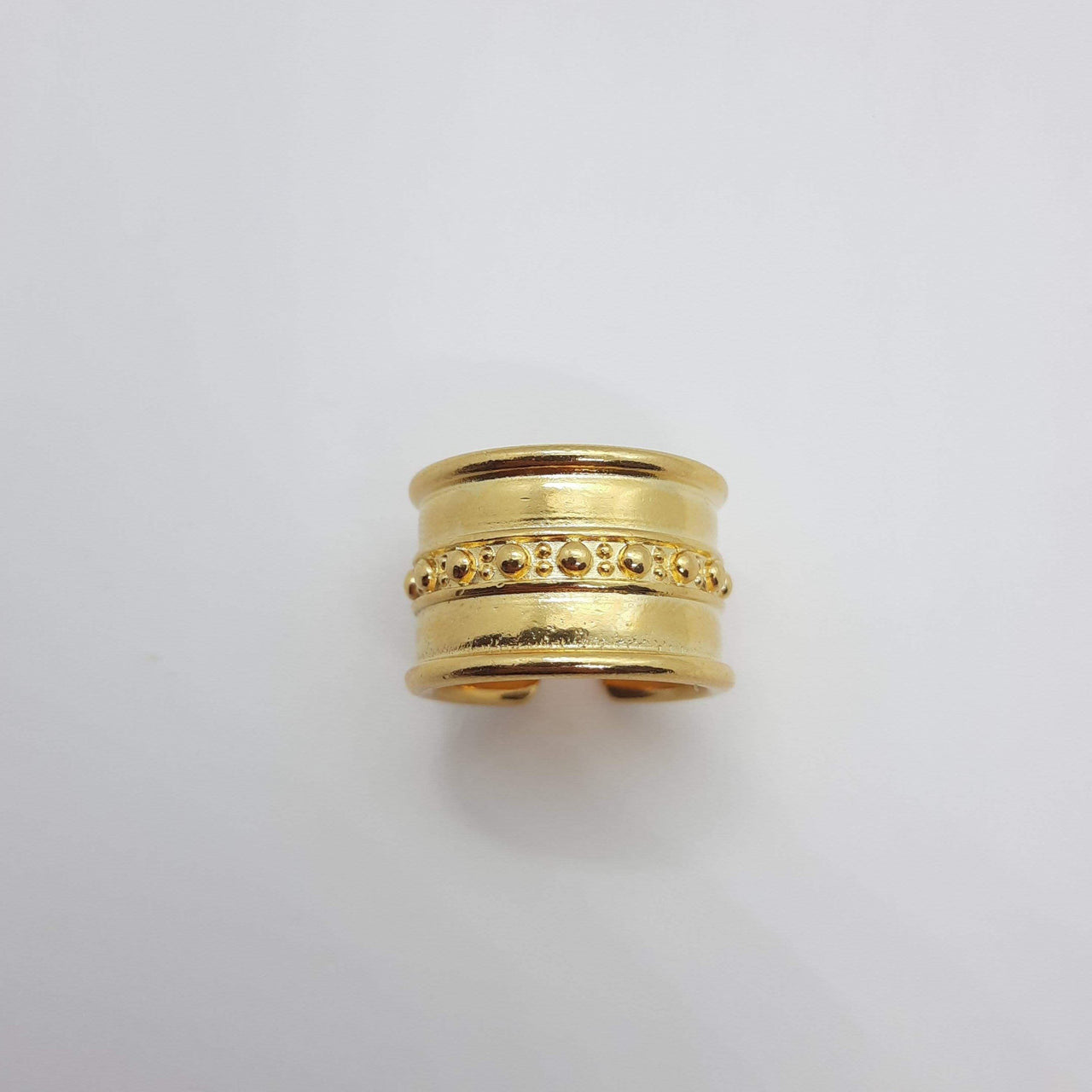 Sahara Tuareg Gold Ring Ringe KOOMPLIMENTS