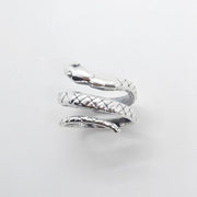 Schlangenring aus Silber mehrere Runden - ÁSPID Ringe KOOMPLIMENTS