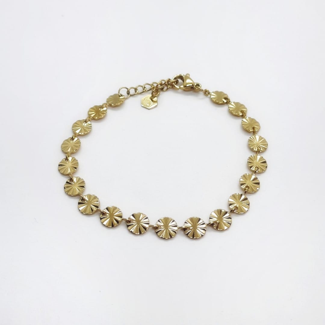 Schlichtes Armband aus Edelstahl - CATALINA Armband KOOMPLIMENTS