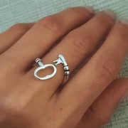 Schlüssel Ring Ringe KOOMPLIMENTS