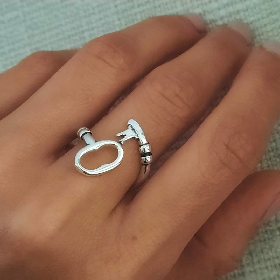 Schlüssel Ring Ringe KOOMPLIMENTS