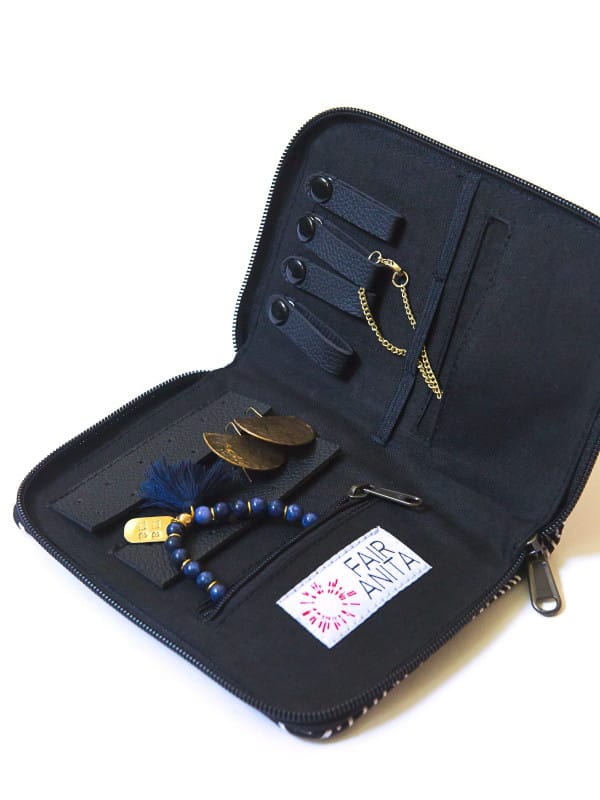 Schmuck Reise-Etui - CONFETTI Accessoires KOOMPLIMENTS