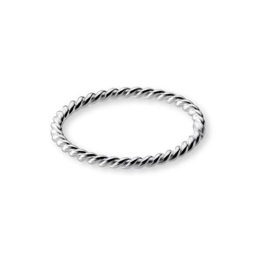 Sehr feiner Ring aus Silber - Twist Ringe KOOMPLIMENTS