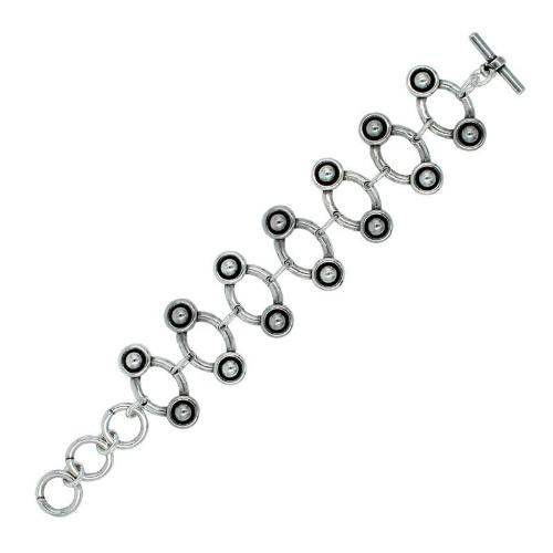 Silber Armband mit Gliedern Armband KOOMPLIMENTS