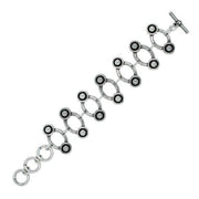 Silber Armband mit Gliedern Armband KOOMPLIMENTS