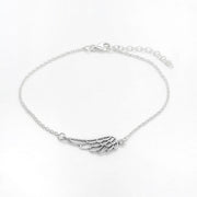 Silber Armkette mit Flügel Armband KOOMPLIMENTS