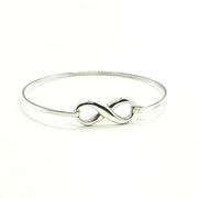 Silber Armreif mit Infinity Symbol Armband KOOMPLIMENTS