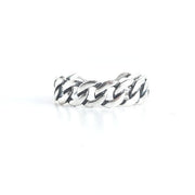 Silber Ketten Ring Ringe KOOMPLIMENTS