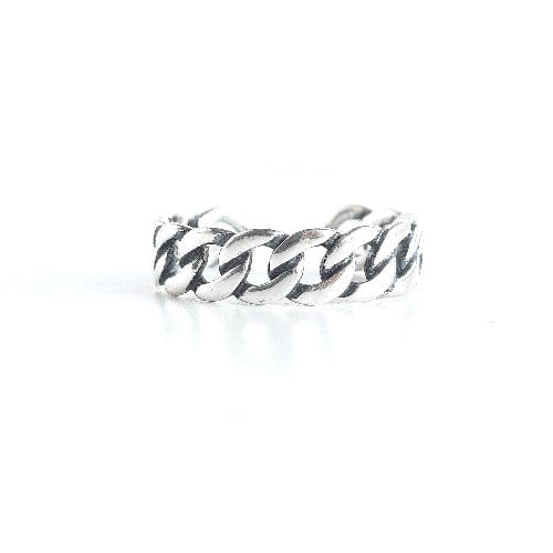 Silber Ketten Ring Ringe KOOMPLIMENTS