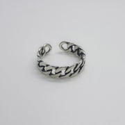 Silber Ketten Ring Ringe KOOMPLIMENTS