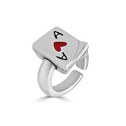 Silber Ring - Herzass Ringe KOOMPLIMENTS