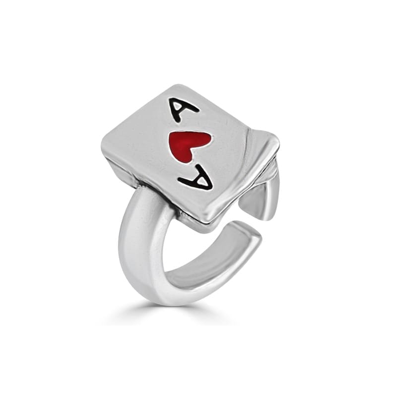Silber Ring - Herzass Ringe KOOMPLIMENTS