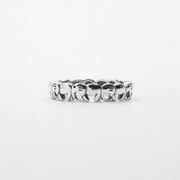Silber Ring mit Elefanten Ringe KOOMPLIMENTS